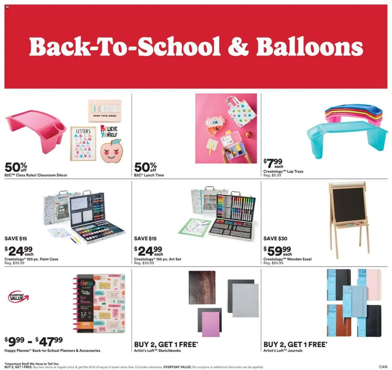 Michaels flyer valid from 22.08.2025 | Page: 3 | Products: Case