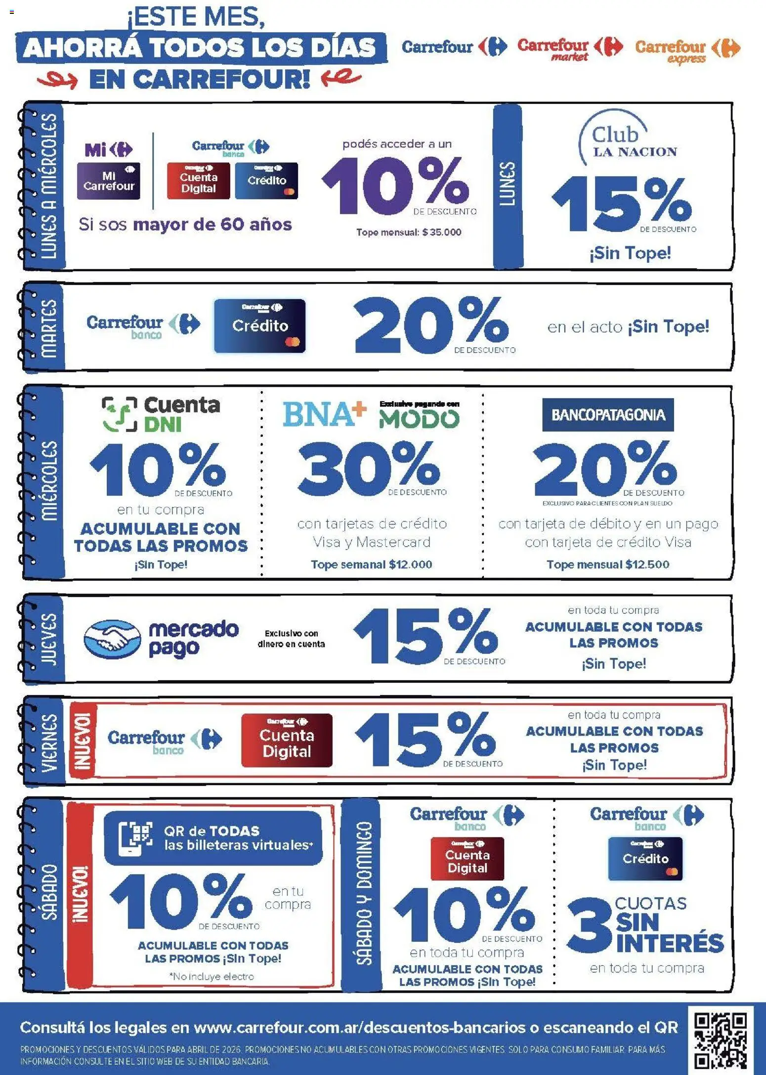 Carrefour ofertas │ válido desde el 21.04.2026 | Página: 29