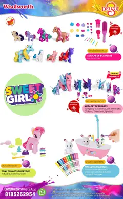 Vista previa de Del Sol y Woolworth - Catálogo Castillo Del Juguete, nuevo folleto de la tienda, válido en México a partir del 07.10.2025 | Página: 89