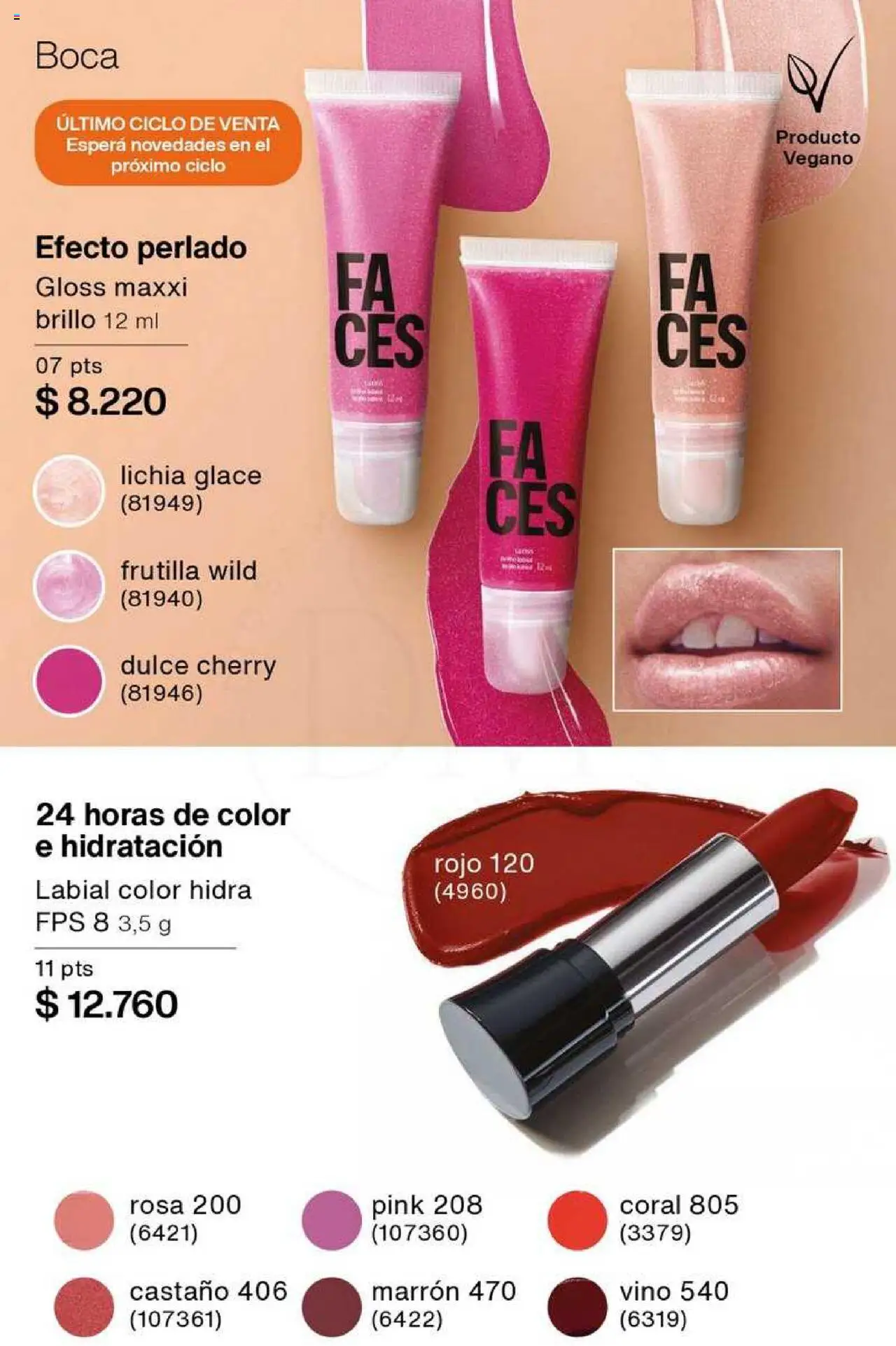 Catálogo Natura Ciclo 6 │ válido desde el 03.04.2025 | Página: 125 | Productos: Frutilla, Brillo, Vino