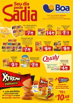 Boa Supermercados - Ofertas Sadia - Pré-Visualização do folheto da loja Boa Supermercados, válido de 17.09.2025