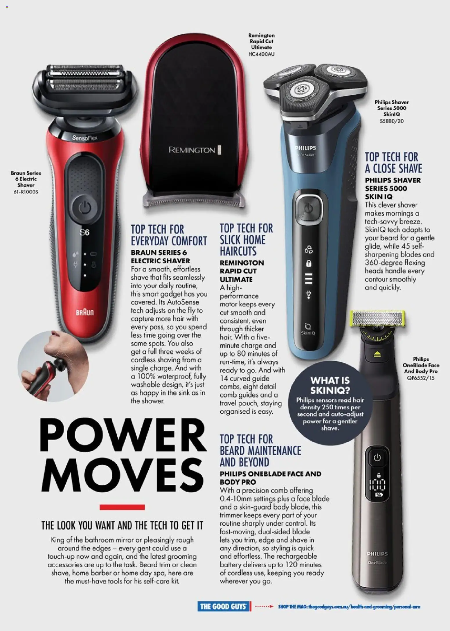 The Good Guys catalogue - valid from 04.01.2026 | Page: 7 | Products: Sink, Battery, Contour, Electric shaver