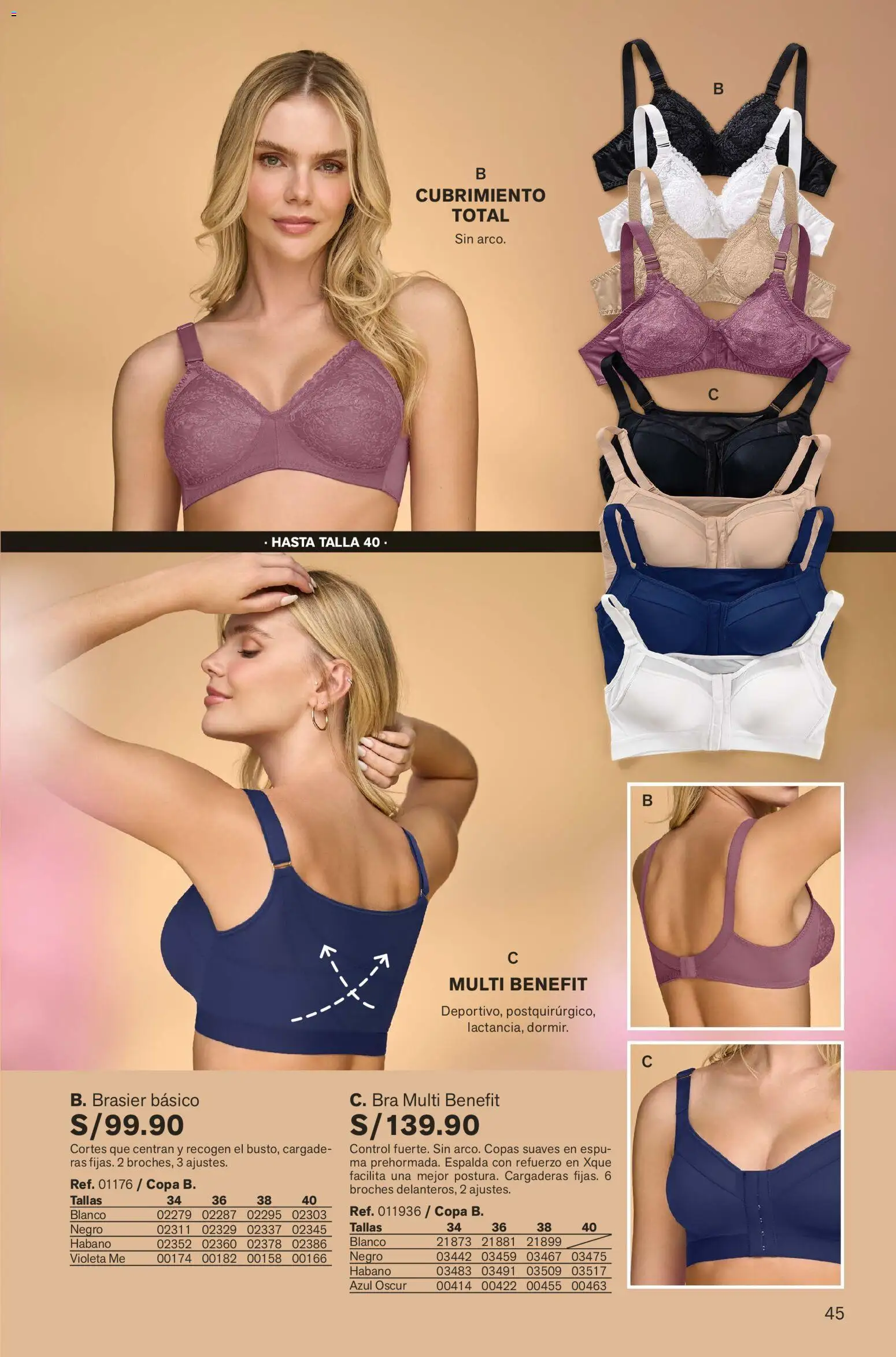 Catálogo Leonisa válido desde 26.12.2025 | Página: 45