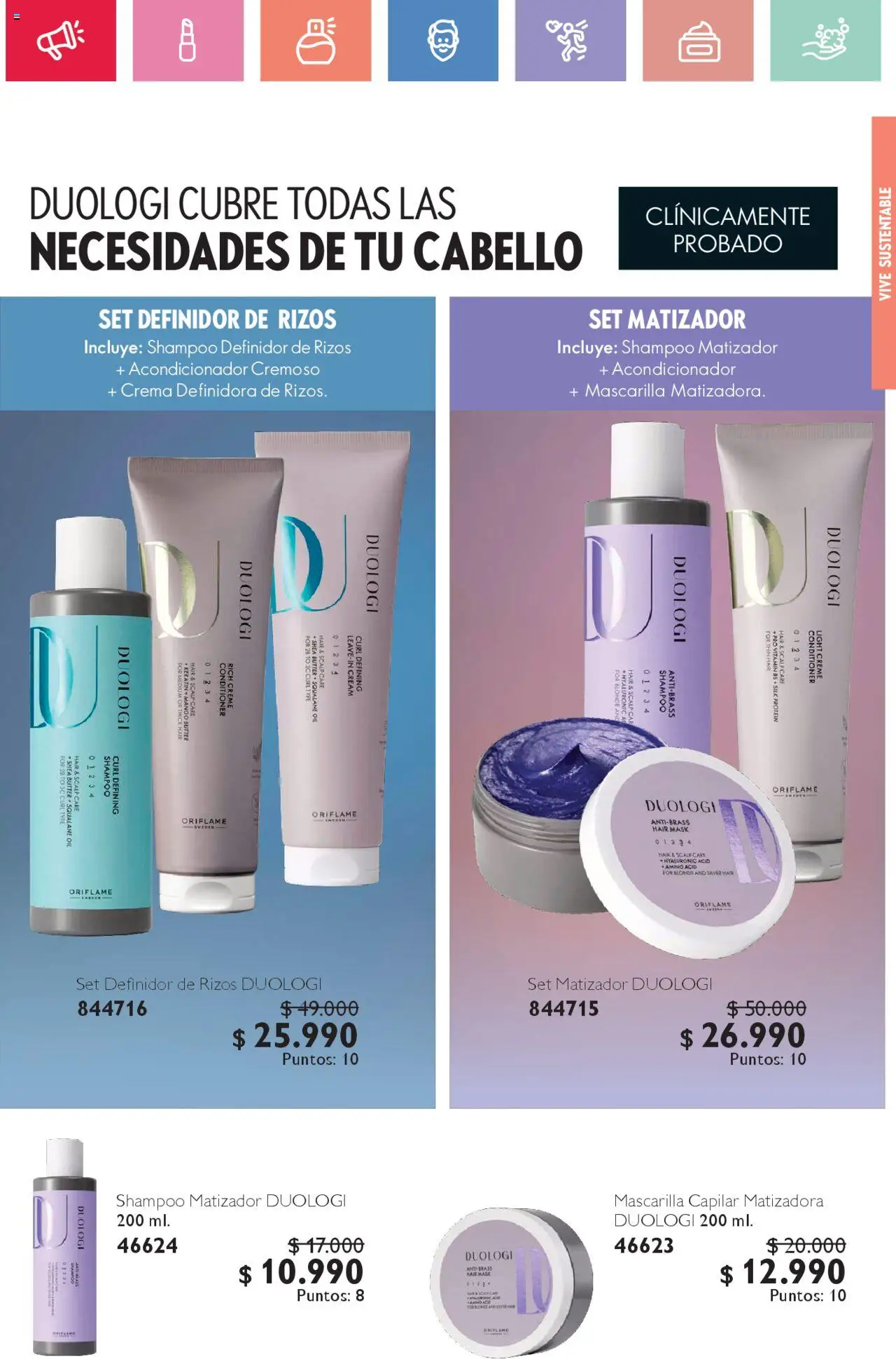 Oriflame catálogo │ válido desde el 02.08.2025 | Página: 79 | Productos: Acondicionador, Mascarilla, Shampoo, Crema
