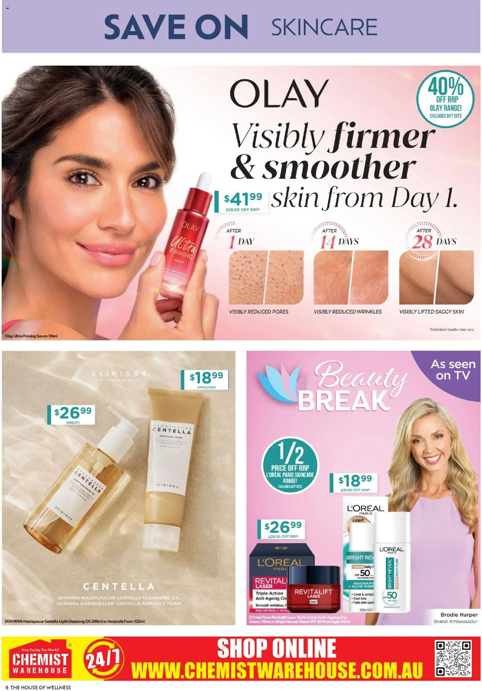 Chemist Warehouse catalogue - valid from 13.11.2025 | Page: 6 | Products: Light, Oil, Cream, Tv