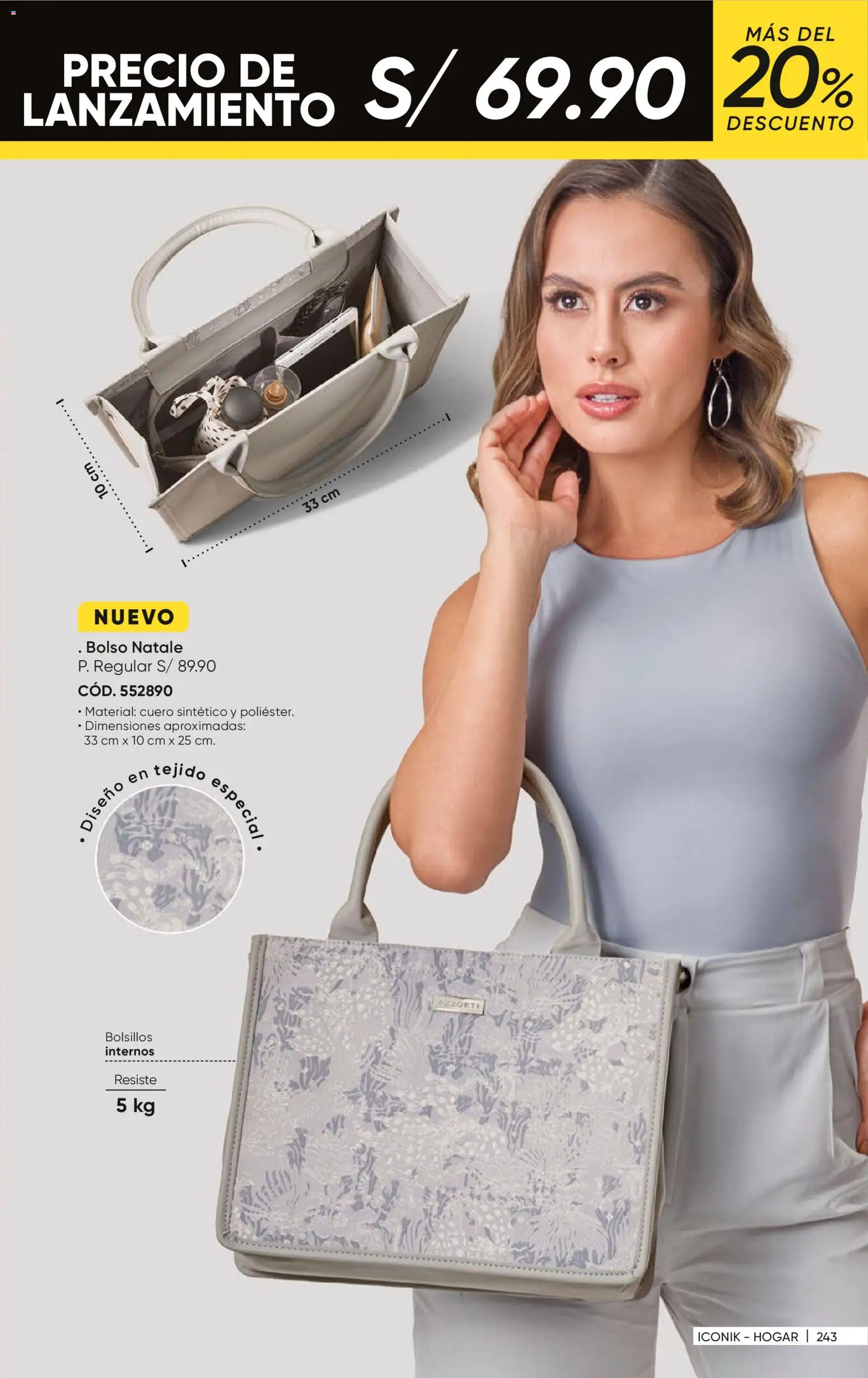 Catálogo Azzorti válido desde 09.03.2026 | Página: 245 | Productos: Bolso