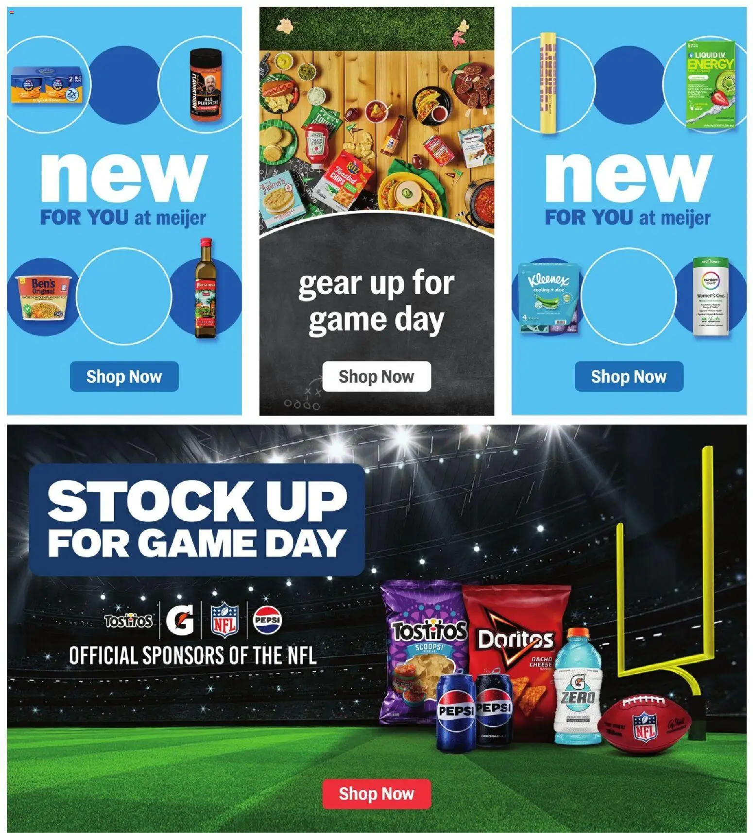 Meijer Weekly Ad - valid from 29.10.2025 | Page: 41 | Products: Cheese, Chips, Game