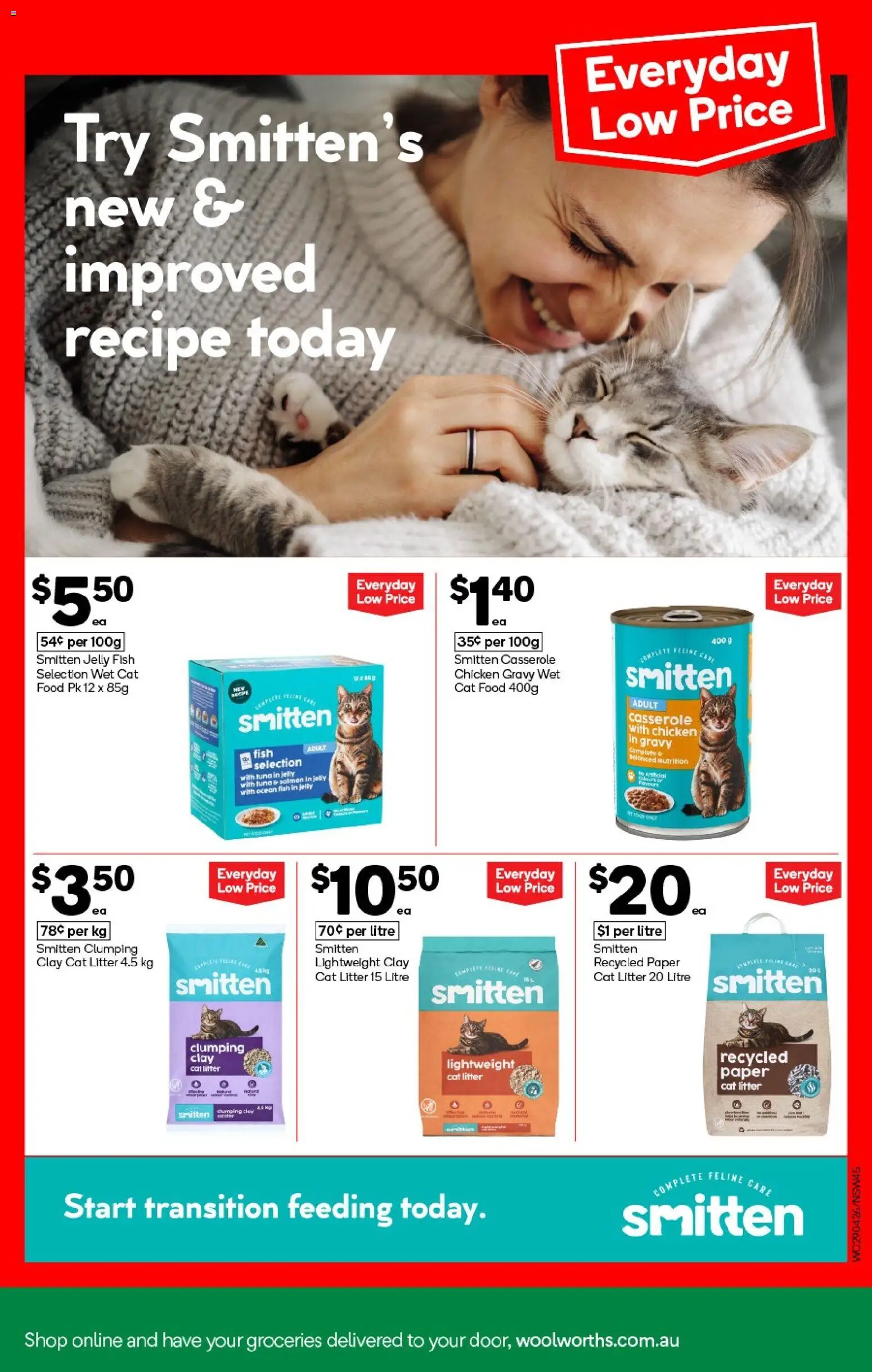 Latest Woolworths catalogue valid from 29/04/2026 is available here?Save now! | Australia