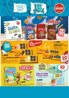 Vista previa Disco - FOLLETO VUELTA AL COLE MASIVOS válido desde el 18.02.2026 | Página: 5