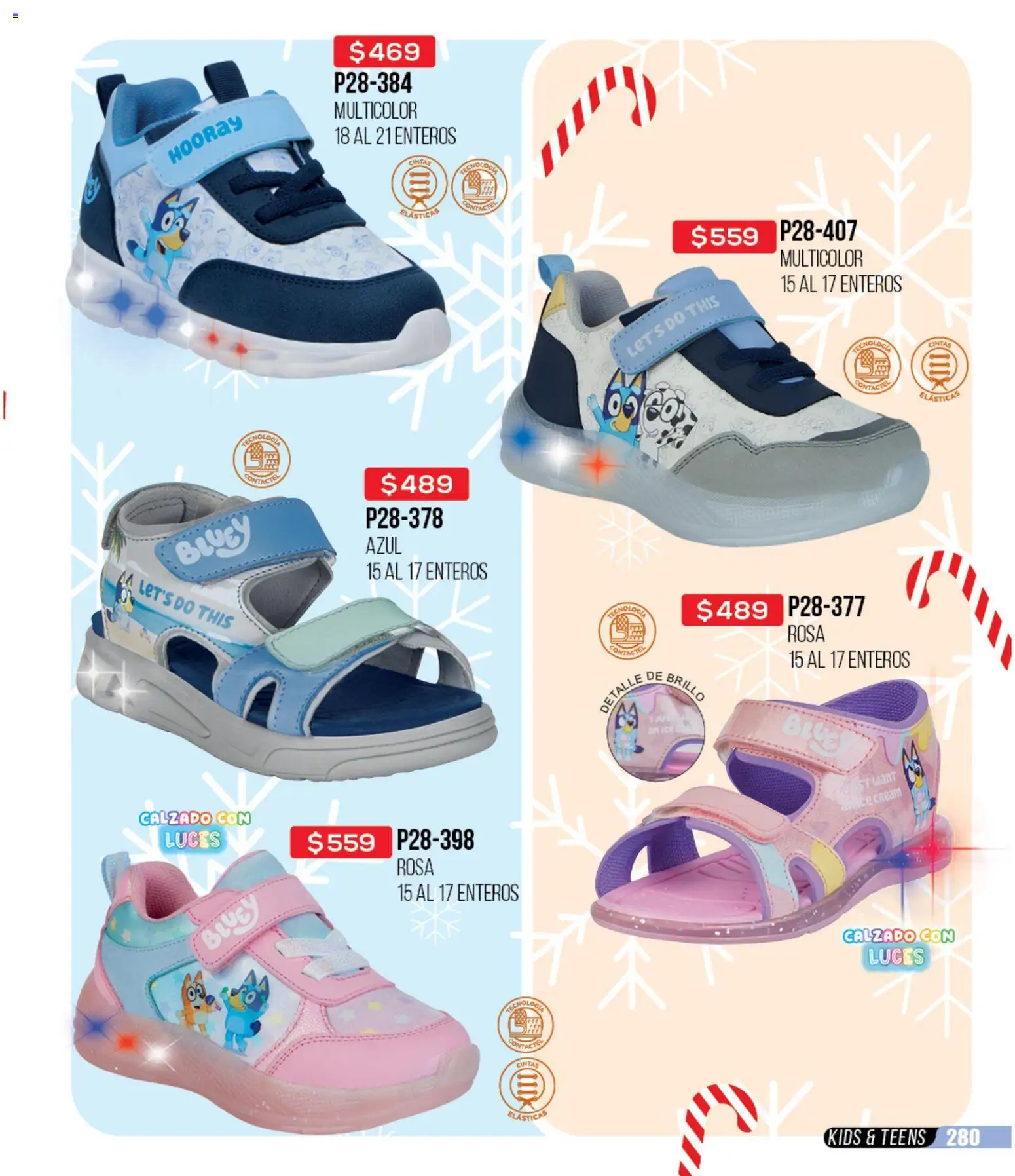 Nuevas ofertas de Cklass válidas en toda la República Mexicana desde el 30.11.2025. ¡Encuentra las mejores ofertas en Cklass catálogo Rebajas Navideñas Ropa! | Página: 538 | Productos: Brillo, Cinta