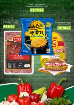 Pão de Açúcar - Ofertas da semana - Pré-Visualização do folheto da loja Pão de Açúcar, válido de 30.03.2026 | Página: 5 | Produtos: Presunto, Carne, Batata, Carne moída