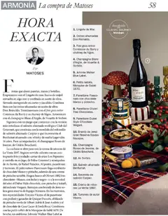 Vista previa de El Corte Inglés catálogo Gourmet, nuevo folleto de la tienda, válido en México a partir del 11.12.2025 | Página: 58 | Productos: Leche, Aceite, Chocolate, Cacao