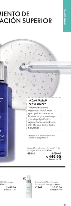 Vista previa de Oriflame campaña 5 2026, nuevo folleto de la tienda, válido en México a partir del 28.03.2026 | Página: 173 | Productos: Bruma