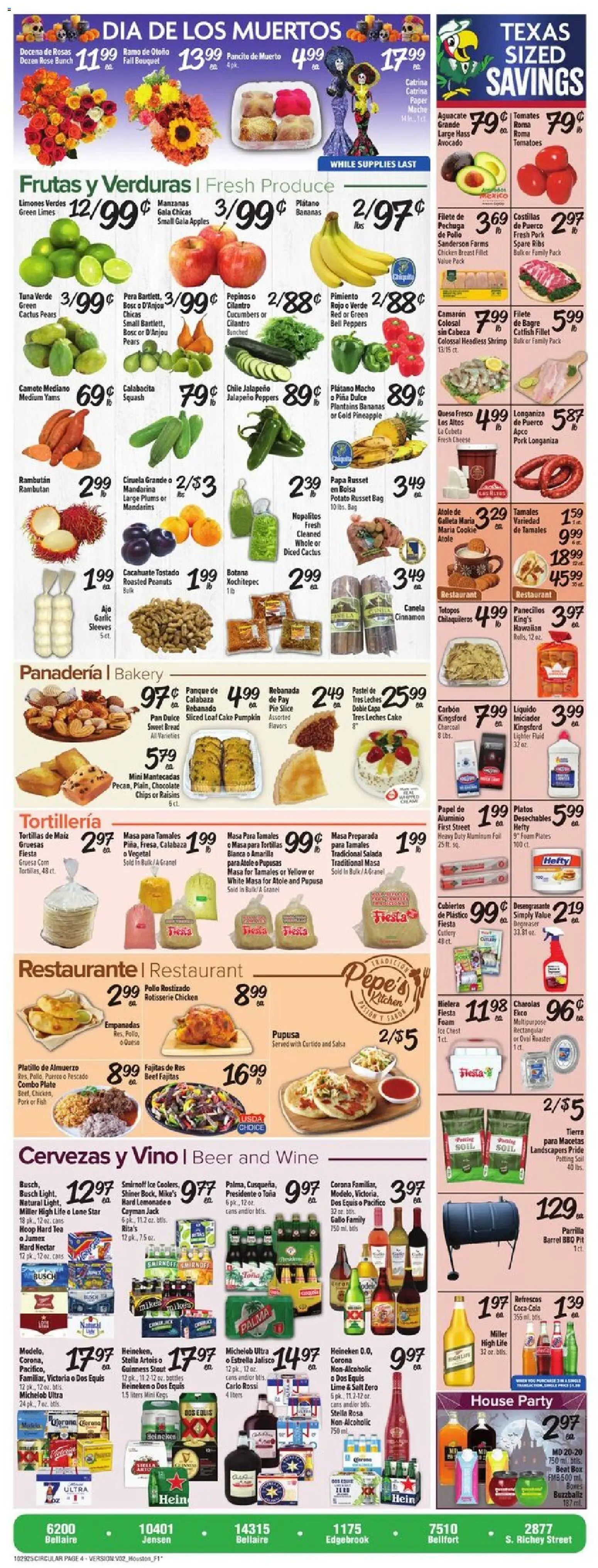 Fiesta Mart Weekly Ad - valid from 29.10.2025 | Page: 4