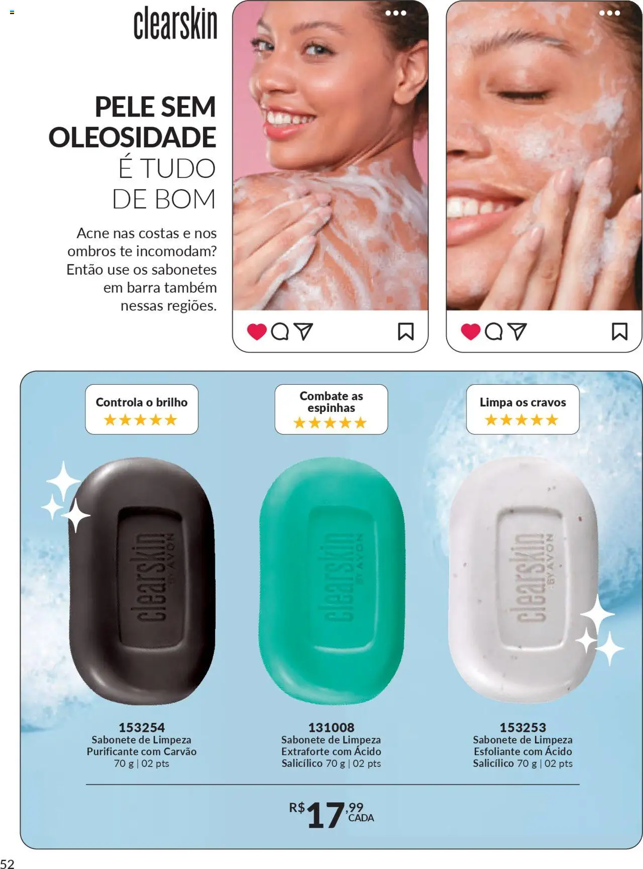 Avon Folheto - válido de 27.09.2025 | Página: 52 | Produtos: Sabonete