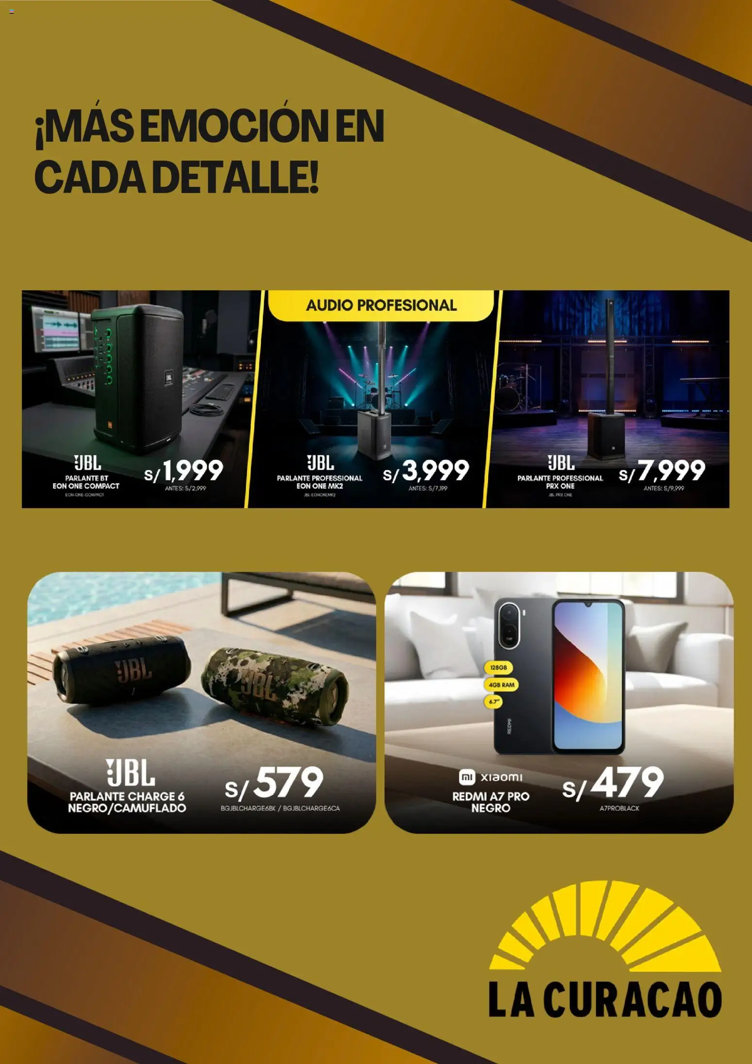 Catálogo La Curacao válido desde 06.04.2026 | Página: 5 | Productos: Audio, Parlante