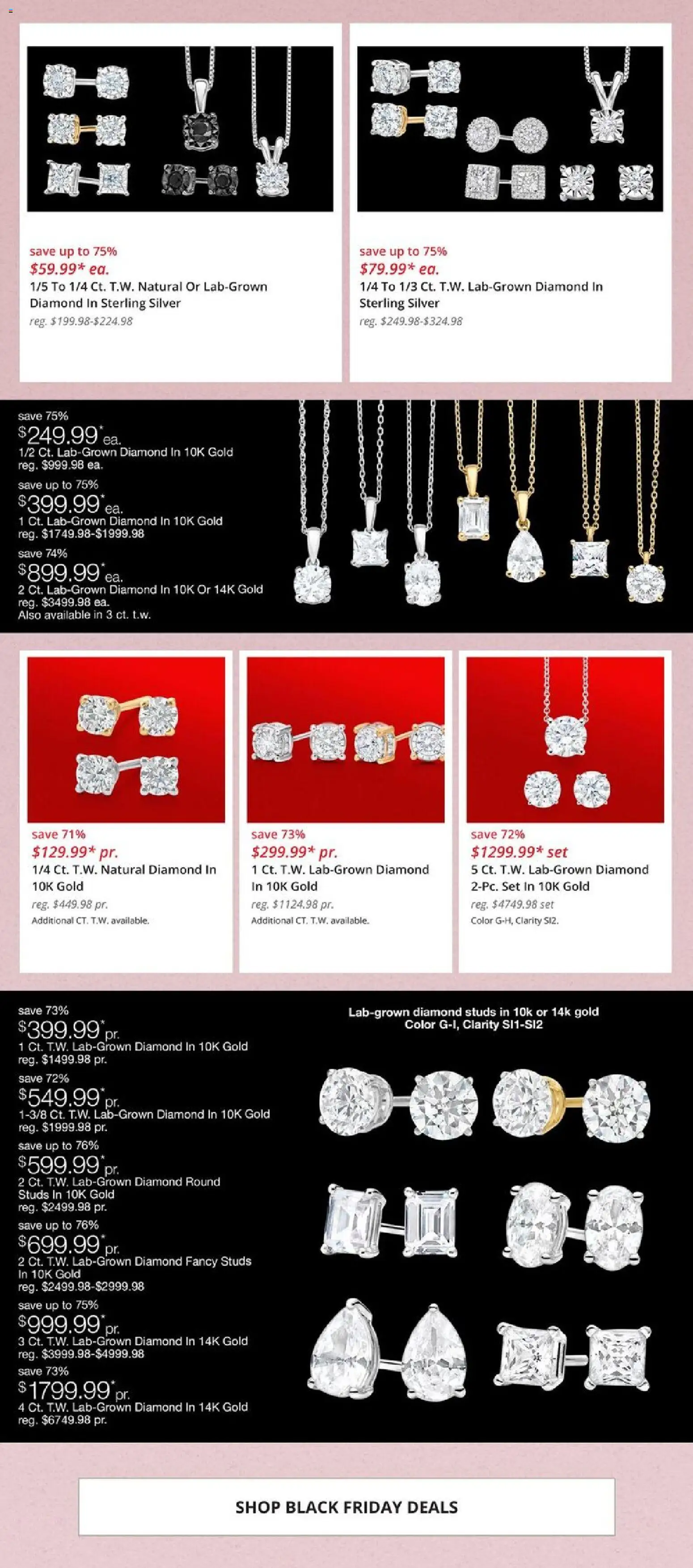 JCPenney Black Friday Jewelry Deals - valid from 07.11.2025 | Page: 7
