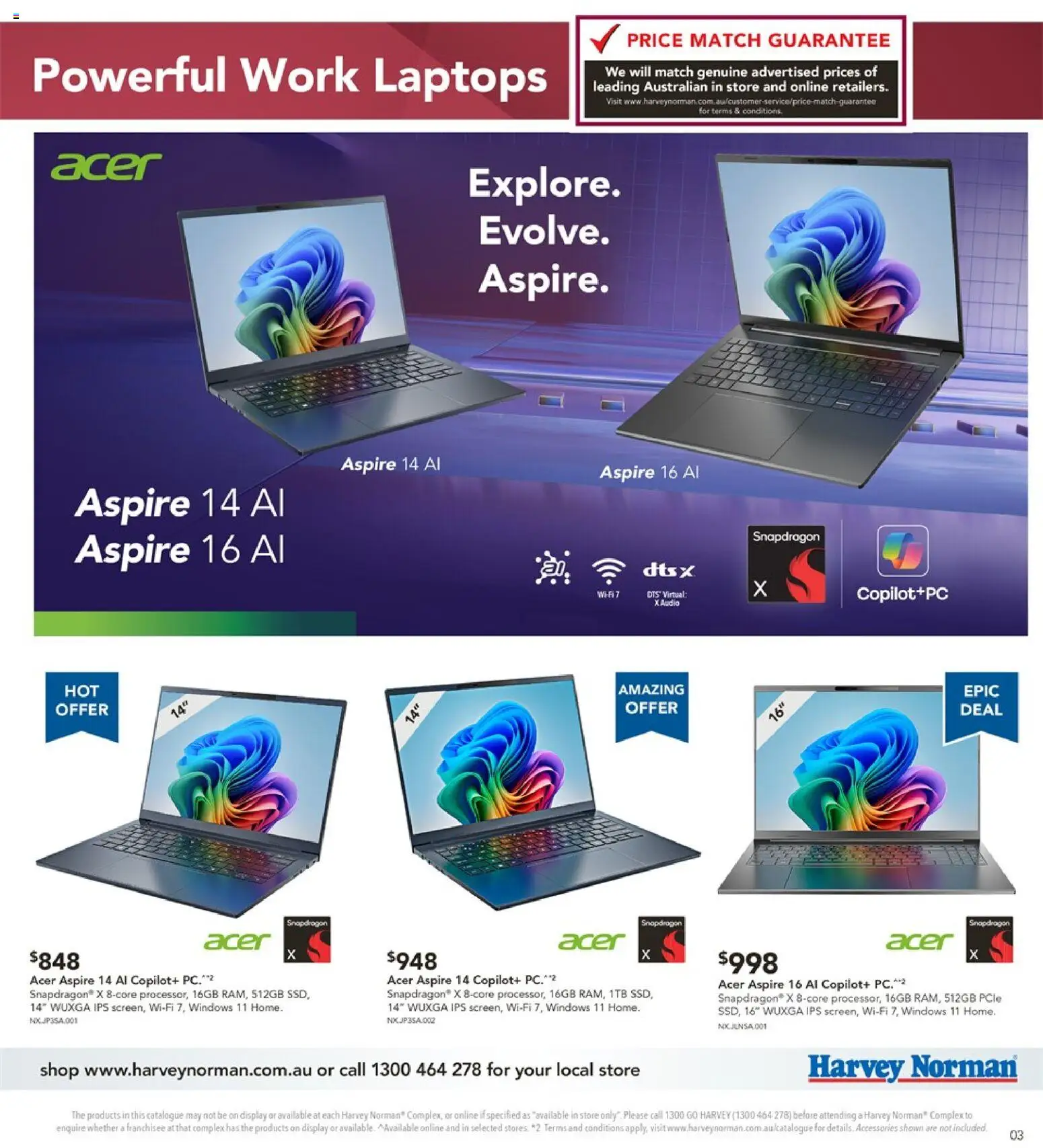 Harvey Norman catalogue - valid from 04.02.2026 | Page: 3