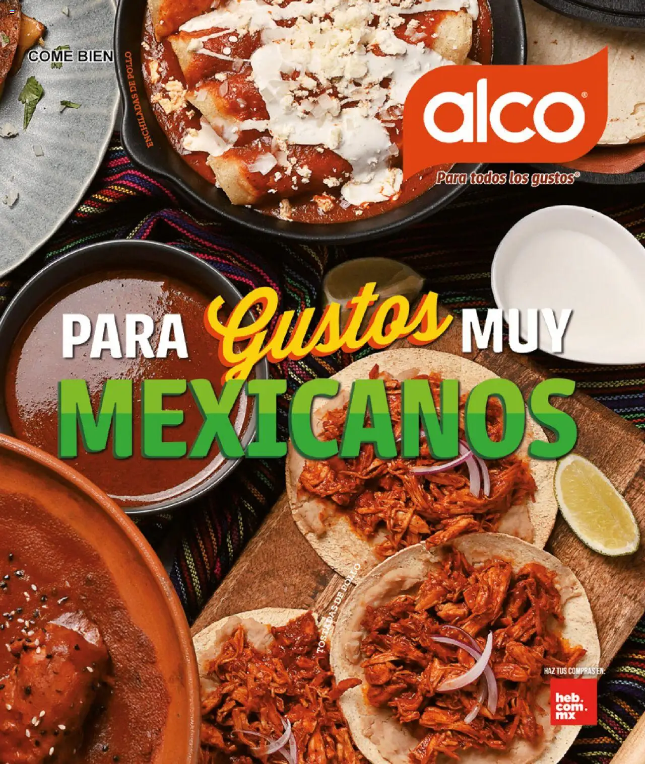 Nuevas ofertas de H-E-B válidas en toda la República Mexicana desde el 11.09.2025. ¡Encuentra las mejores ofertas en H-E-B - Revista Septiembre! | Página: 23 | Productos: Pollo