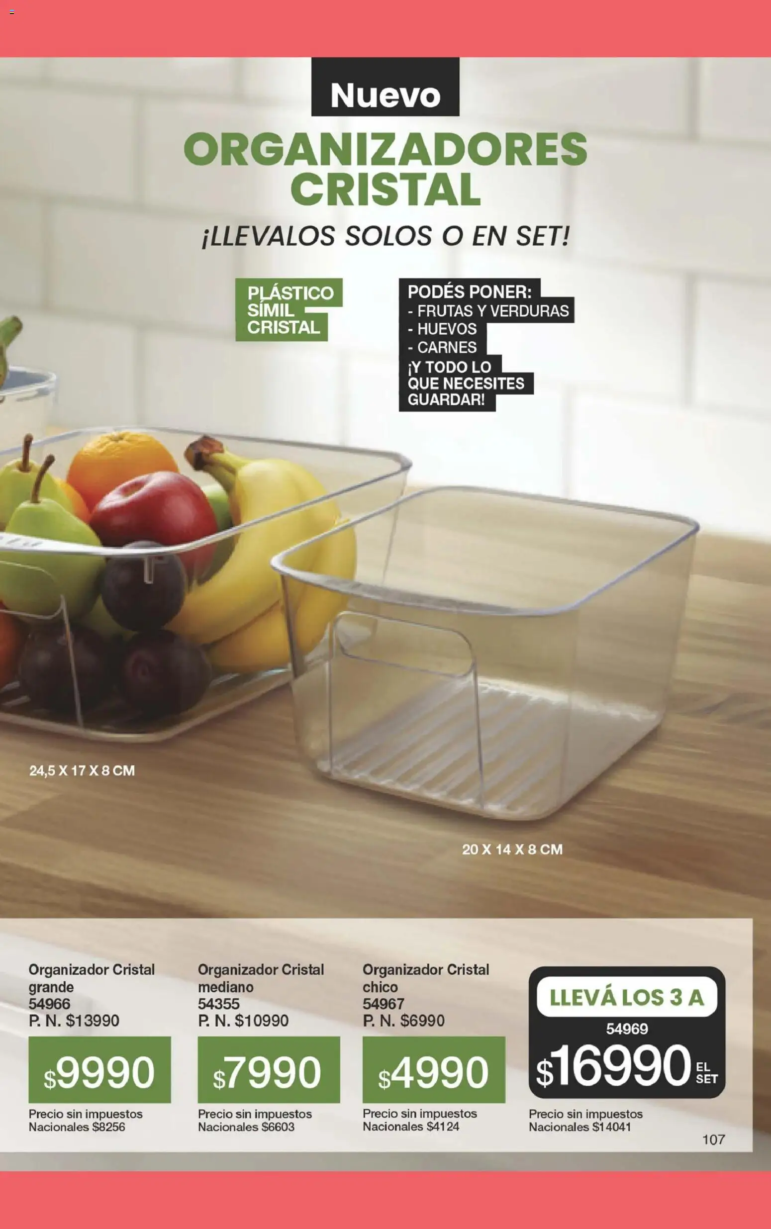 Gigot - CAMPAÑA 05 │ válido desde el 28.02.2026 | Página: 113 | Productos: Organizador, Huevos