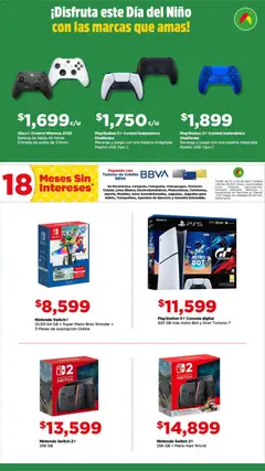 Vista previa de Bodega Aurrerá folleto Festeja este Día del Niño, nuevo folleto de la tienda, válido en México a partir del 10.04.2026 | Página: 5