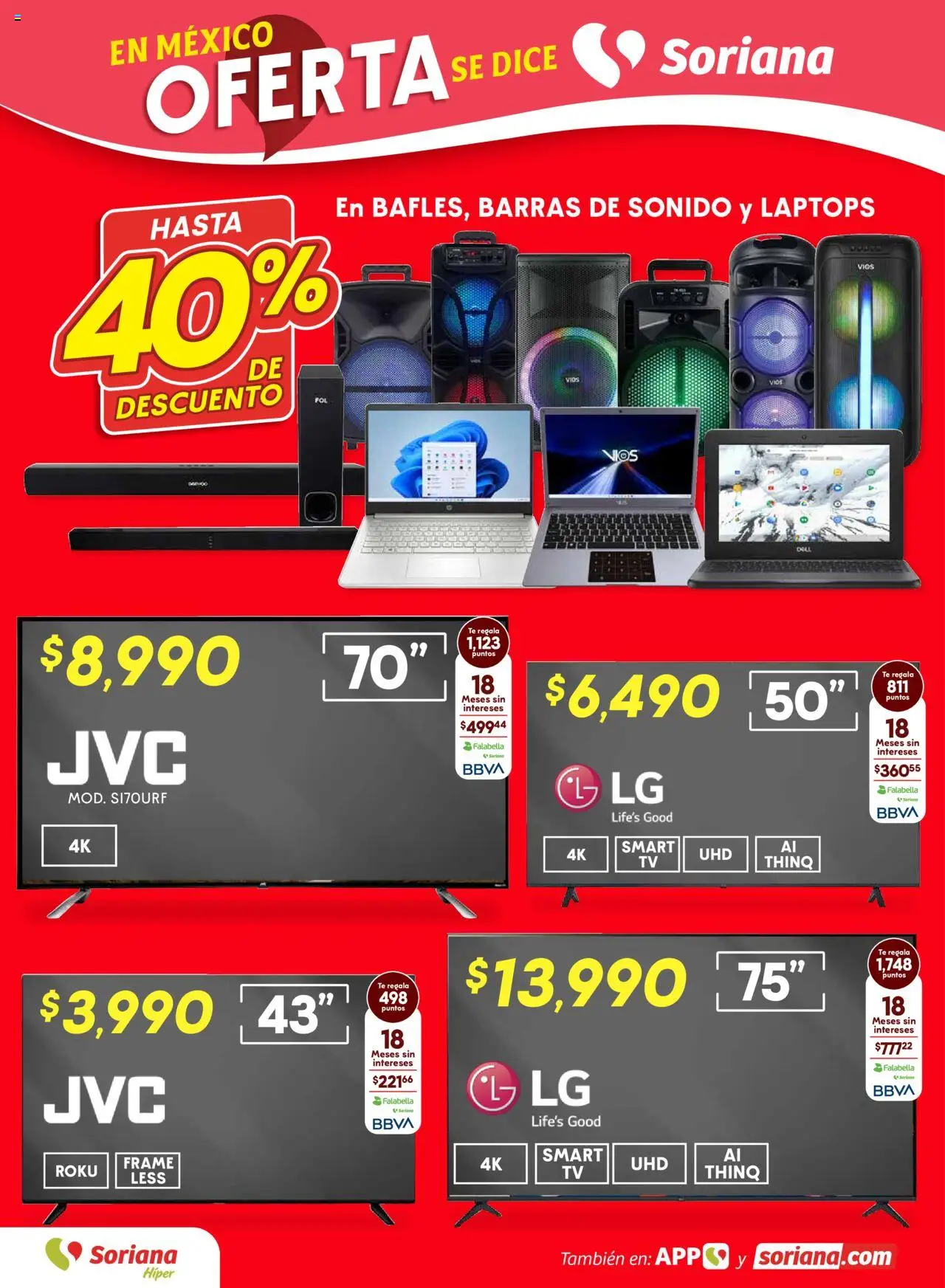 Nuevas ofertas de Soriana válidas en toda la República Mexicana desde el 25.09.2025. ¡Encuentra las mejores ofertas en Soriana - Folleto! | Página: 7 | Productos: Té