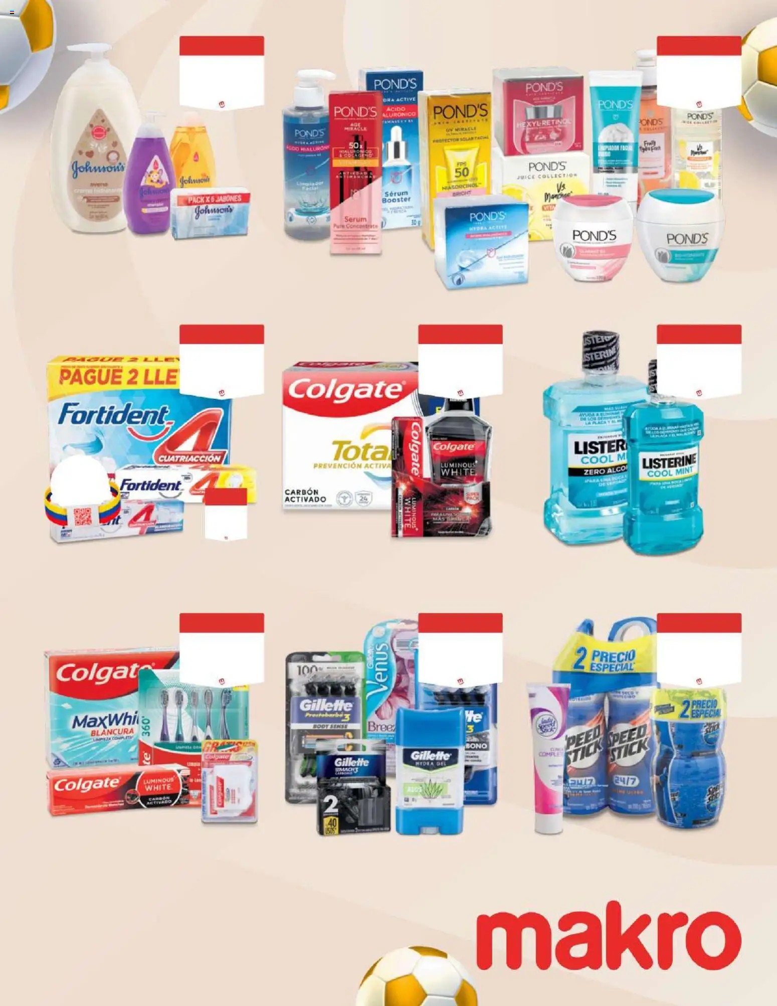 Makro revista - valida desde el 06.03.2026 | Página: 4 | Productos: Crema, Serum