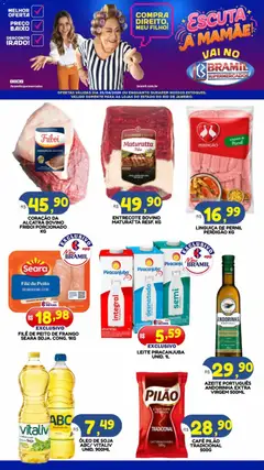 Bramil Supermercados ofertas do Dia - Pré-Visualização do folheto da loja Bramil Supermercados, válido de 23.04.2026