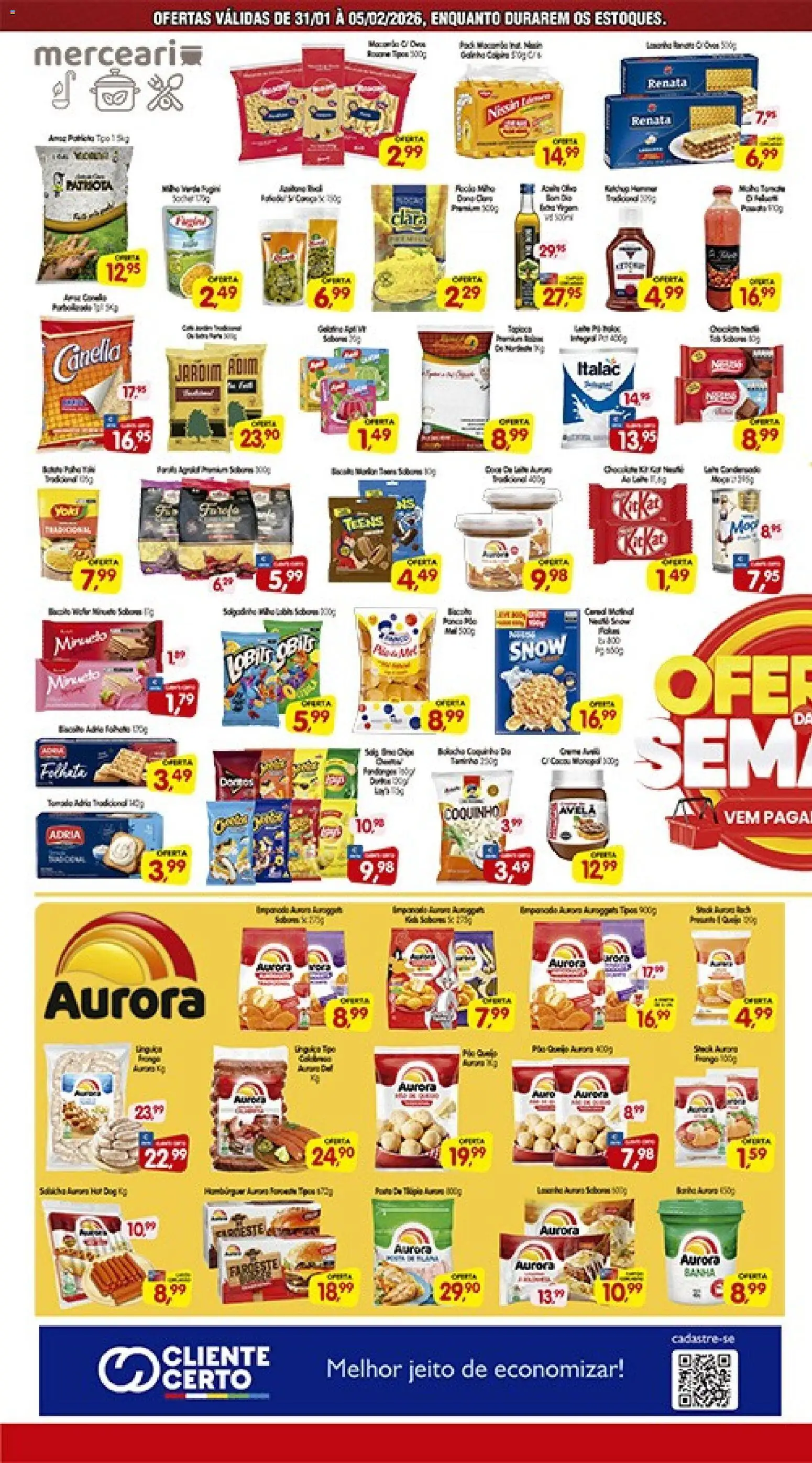 Cercadão Folheto - válido de 31.01.2026 | Página: 2 | Produtos: Avelã