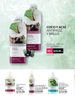 Vista previa de folleto Avon - Ciclo 19 de la Avon válido desde 01.12.2025 | Página: 186 | Productos: Shampoo, Acondicionador, Crema