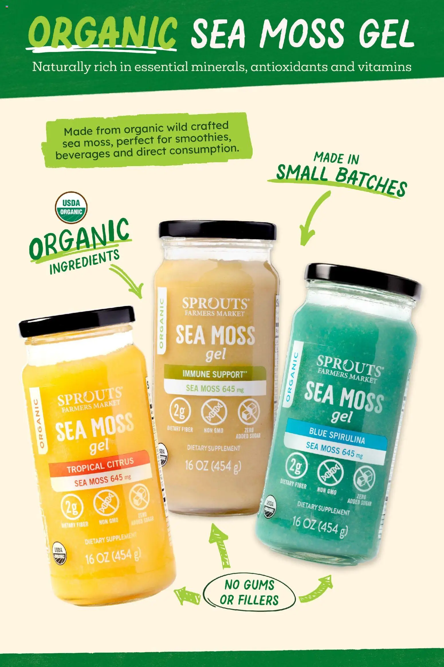 Sprouts Monthly Ad - valid from 25.03.2026 | Page: 34 | Products: Sugar