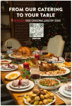 Preview of Adonis weekly flyer  from shop Adonis valid from 25.12.2025 | Page: 8 | Products: Table