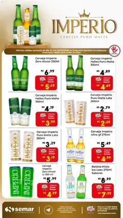 Semar Supermercado ofertas Império  - Pré-Visualização do folheto da loja Semar Supermercado, válido de 27.02.2026