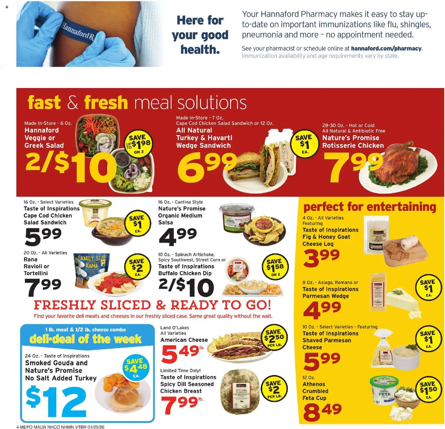 Hannaford Weekly Ad - valid from 25.01.2026 | Page: 6