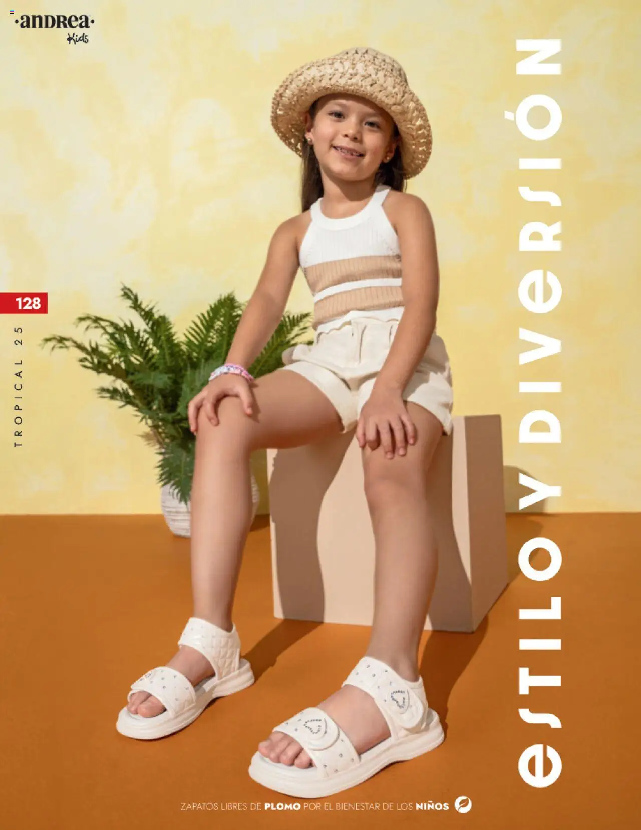 Nuevas ofertas de Andrea válidas en toda la República Mexicana desde el 17.08.2025. ¡Encuentra las mejores ofertas en Andrea - Catálogo Tropical Otoño / Invierno! | Página: 128 | Productos: Zapatos