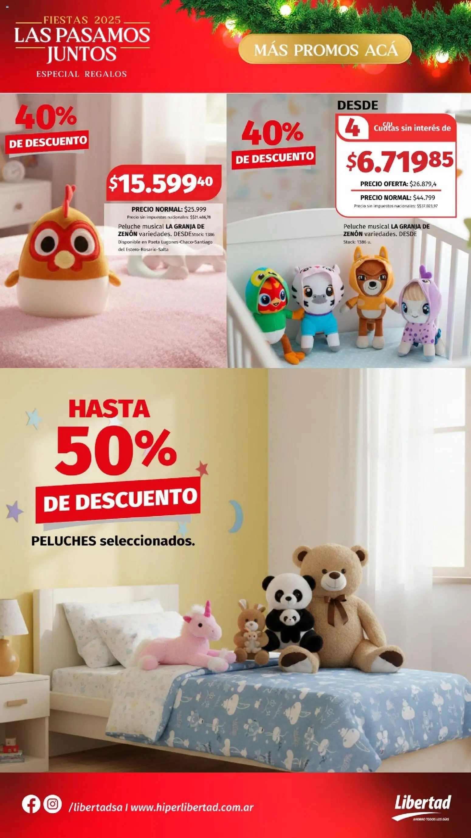 Hipermercado Libertad - Especial Regalos  │ válido desde el 04.12.2025 | Página: 3