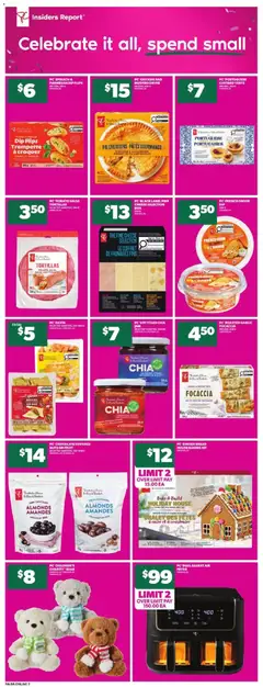 Preview of Atlantic Superstore weekly flyer / circulaire from shop Atlantic Superstore valid from 11.12.2025 | Page: 18 | Products: Nuts, Basket, Cheese, Chicken