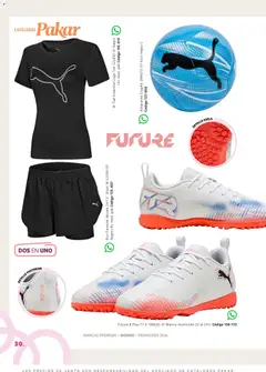Vista previa de SC Pakar catálogo Premium Women, nuevo folleto de la tienda, válido en México a partir del 27.02.2026 | Página: 30