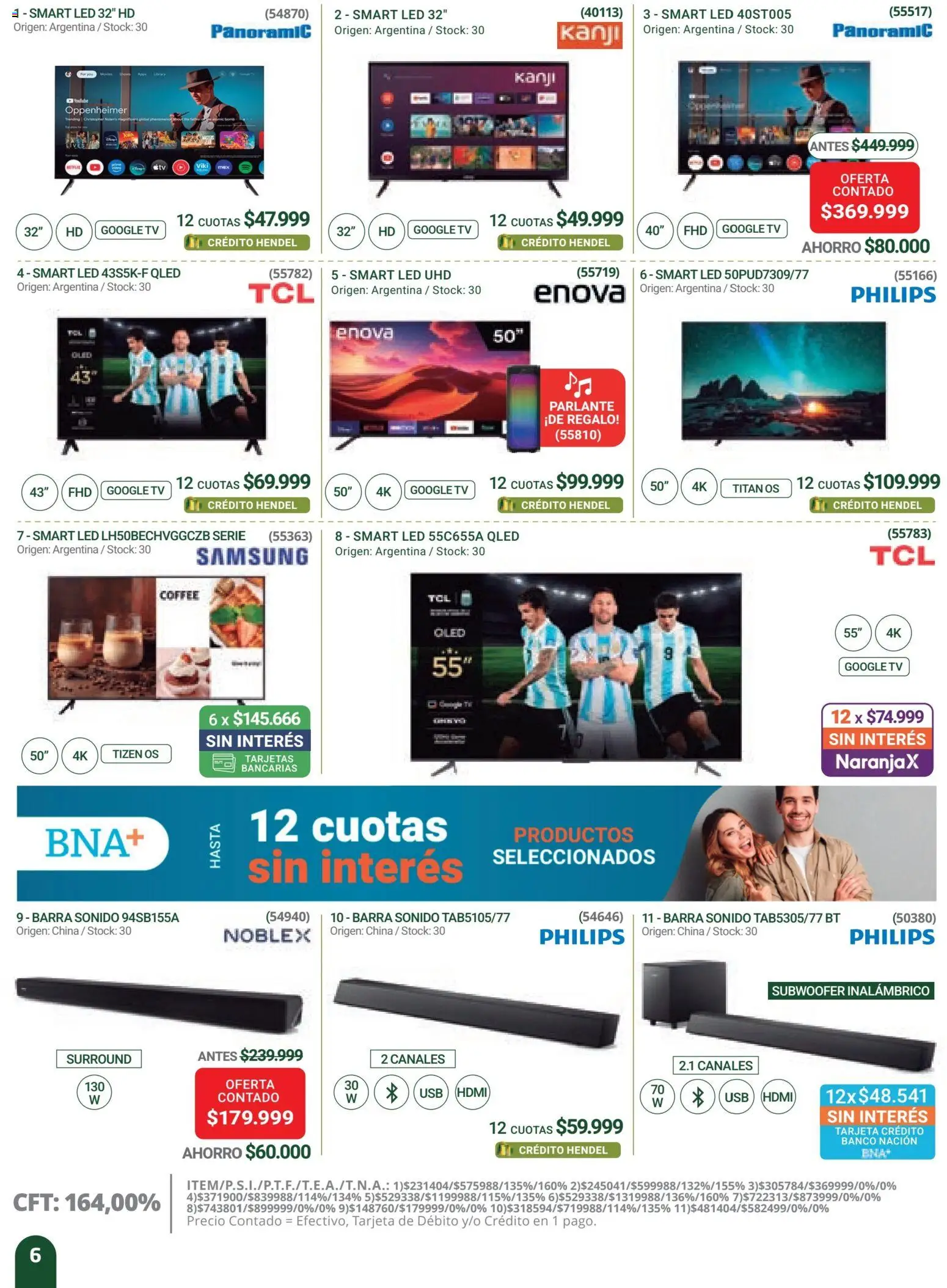 Hendel catálogo │ válido desde el 01.12.2025 | Página: 6 | Productos: Banco, Parlante