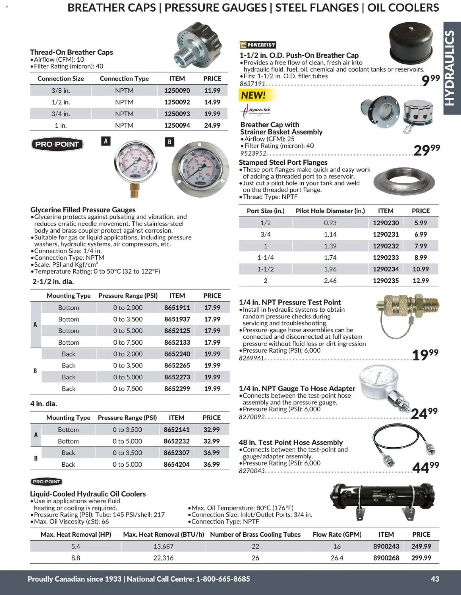 Princess Auto flyer valid from 21.04.2026 | Page: 46 | Products: Cap, Adapter, Basket, Oil