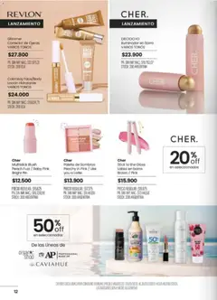 Vista previa Pigmento catálogo válido desde el 06.01.2026 | Página: 12 | Productos: Body, Iluminador, Loción, Paleta