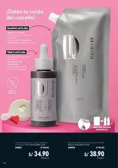Vista previa de folleto Oriflame - Campaña 2 de la Oriflame válido desde 24.01.2026 | Página: 116 | Productos: Shampoo