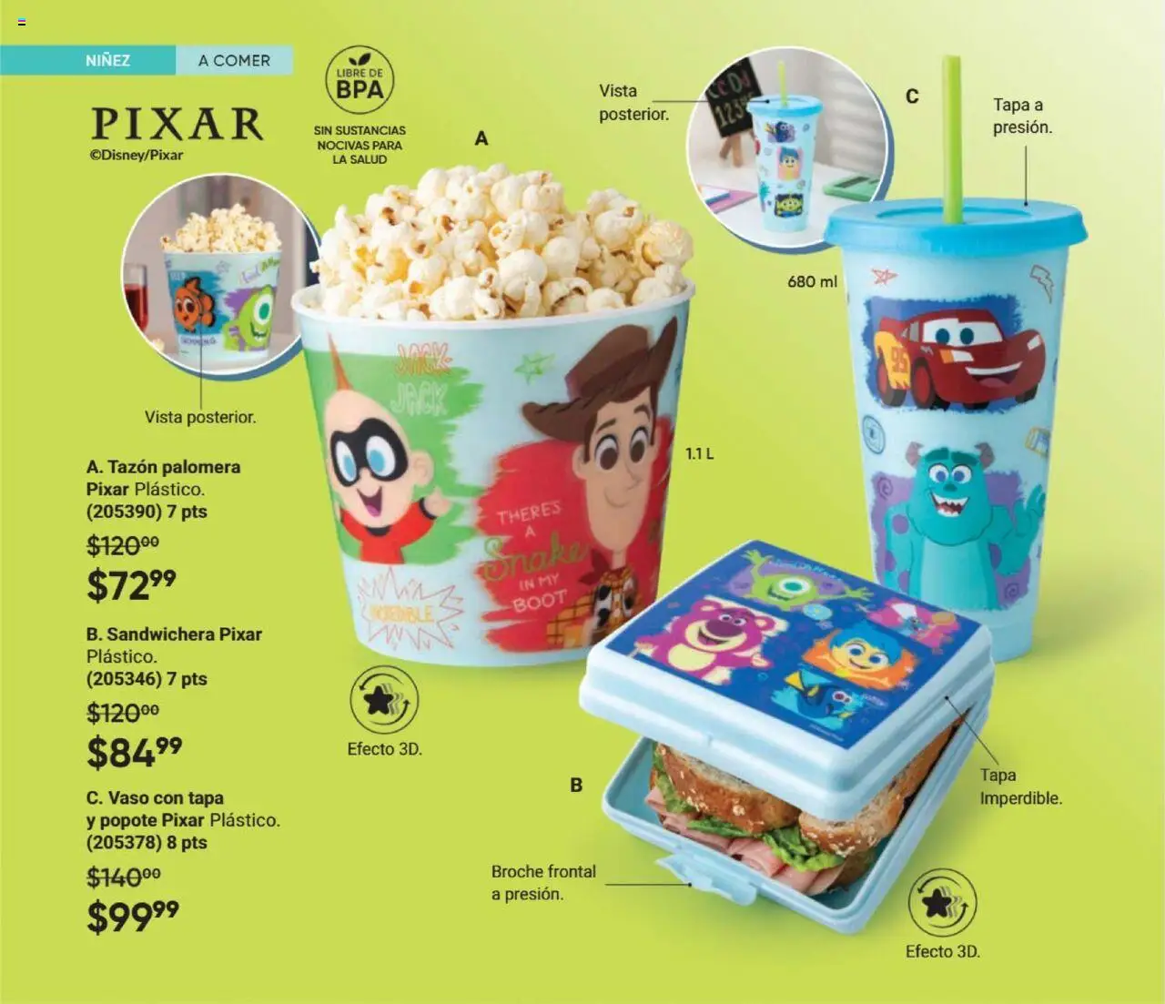 Nuevas ofertas de AVON válidas en toda la República Mexicana desde el 09.10.2025. ¡Encuentra las mejores ofertas en AVON - Casa & Estilo 16 2025! | Página: 196 | Productos: Sandwichera