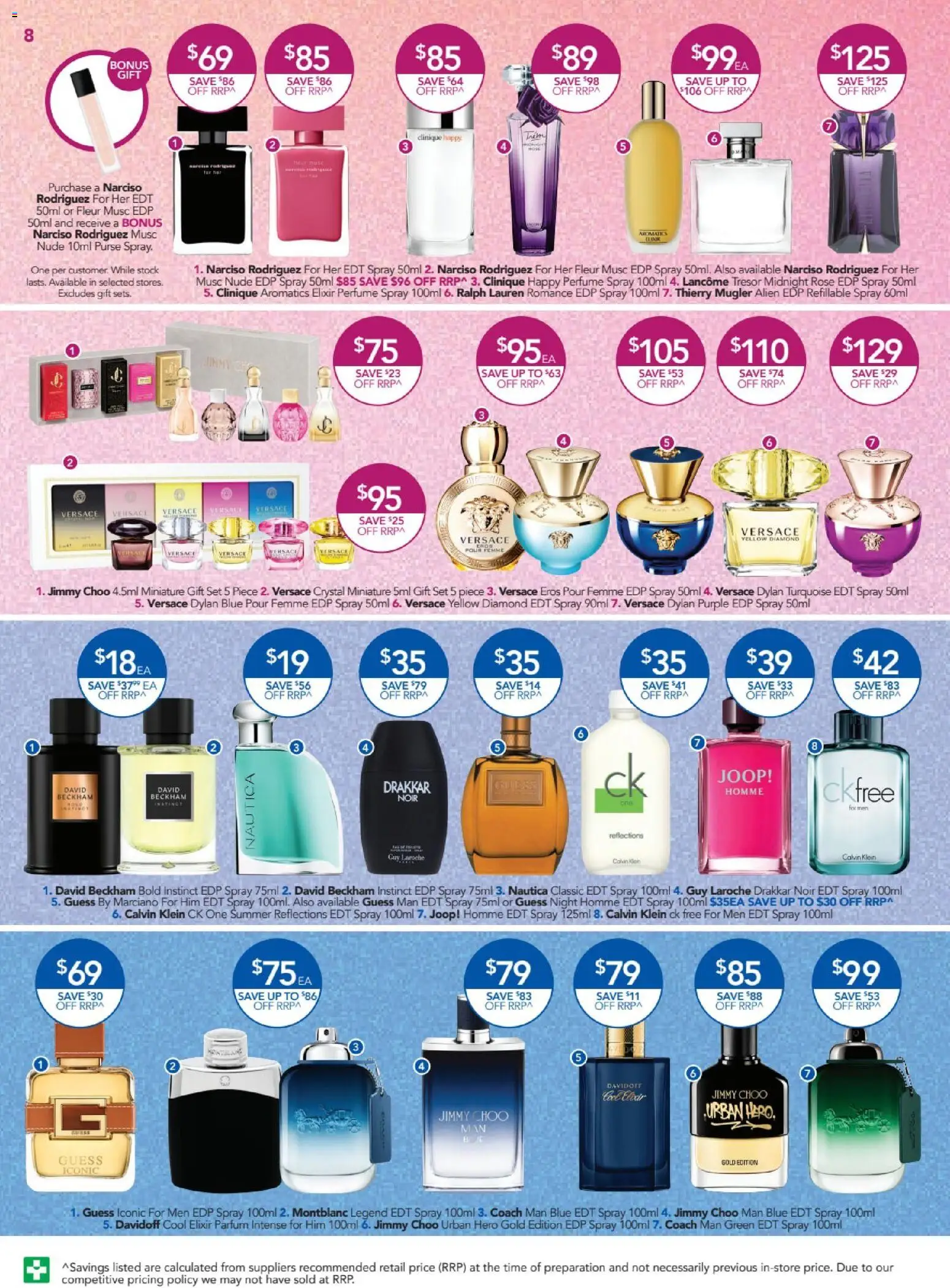 Terry White catalogue - valid from 23.10.2025 | Page: 8 | Products: Diamond, Perfume