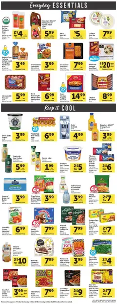 Preview of Safeway weekly ads valid from 22.10.2025 | Page: 5
