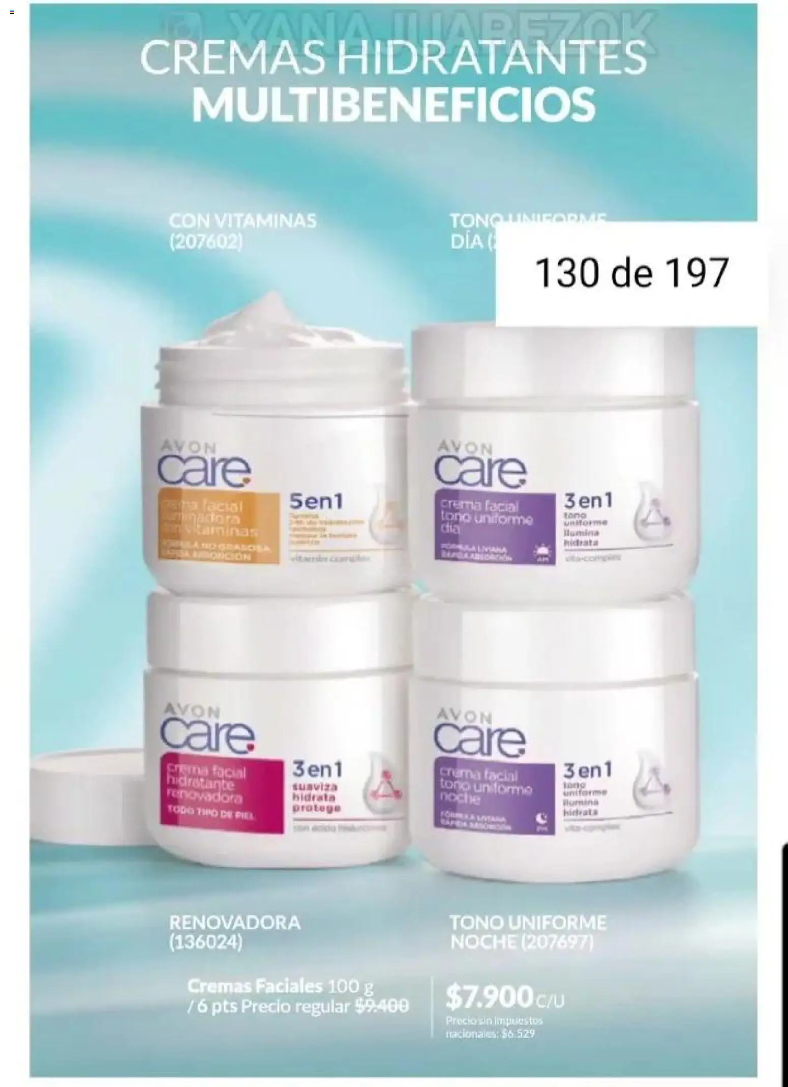 Catálogo AVON Campaña 15/2025 │ válido desde el 23.10.2025 | Página: 116 | Productos: Vitaminas, Crema
