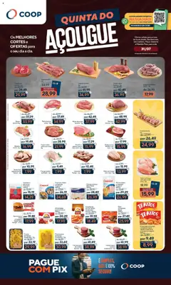 Coop - Ofertas Quinta do Açougue - Pré-Visualização do folheto da loja Coop, válido de 31.07.2025