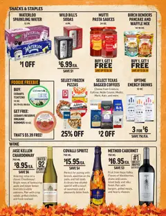 Preview of Central Market weekly ads valid from 22.10.2025 | Page: 3