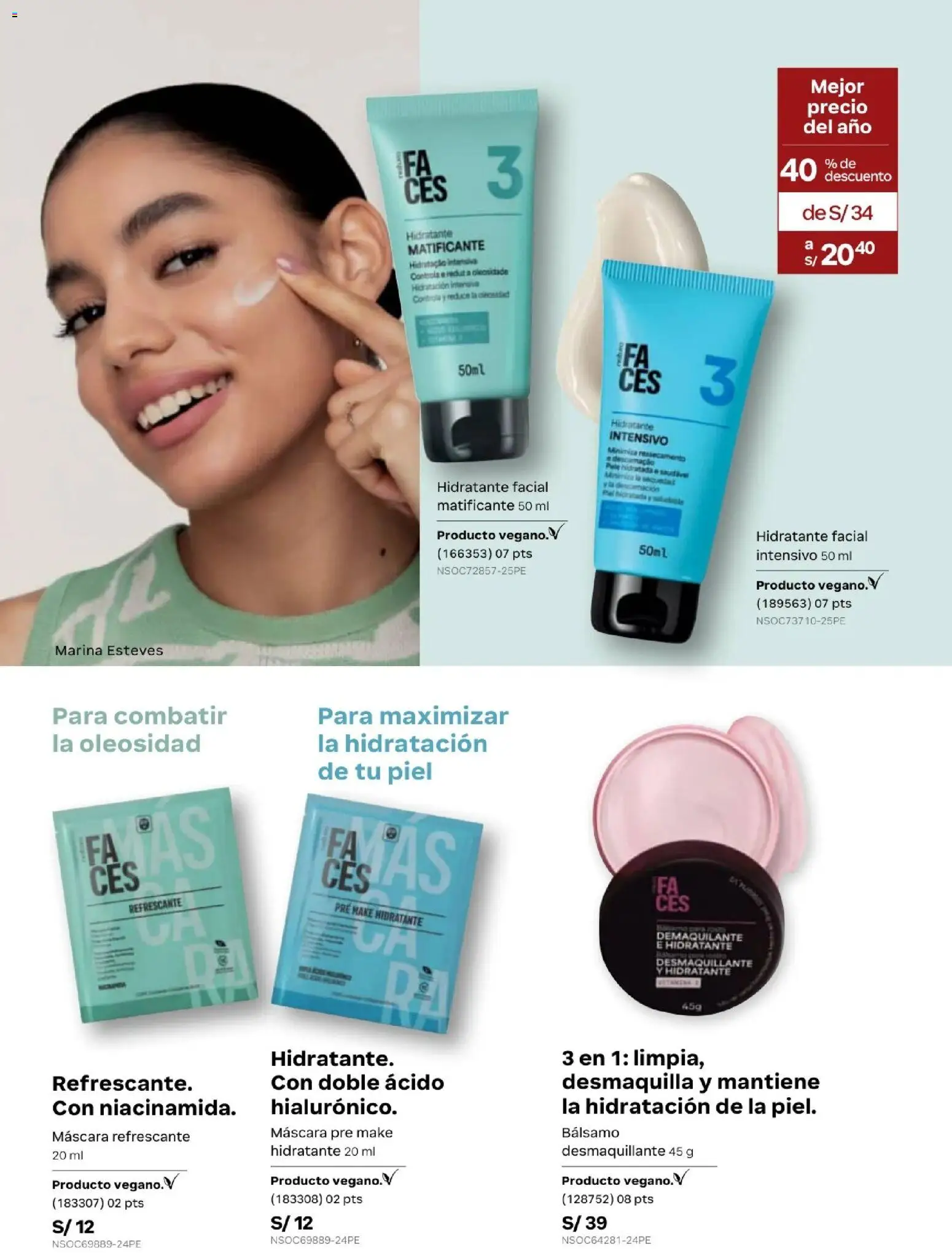 Catálogo Natura válido desde 31.03.2026 | Página: 103 | Productos: Máscara