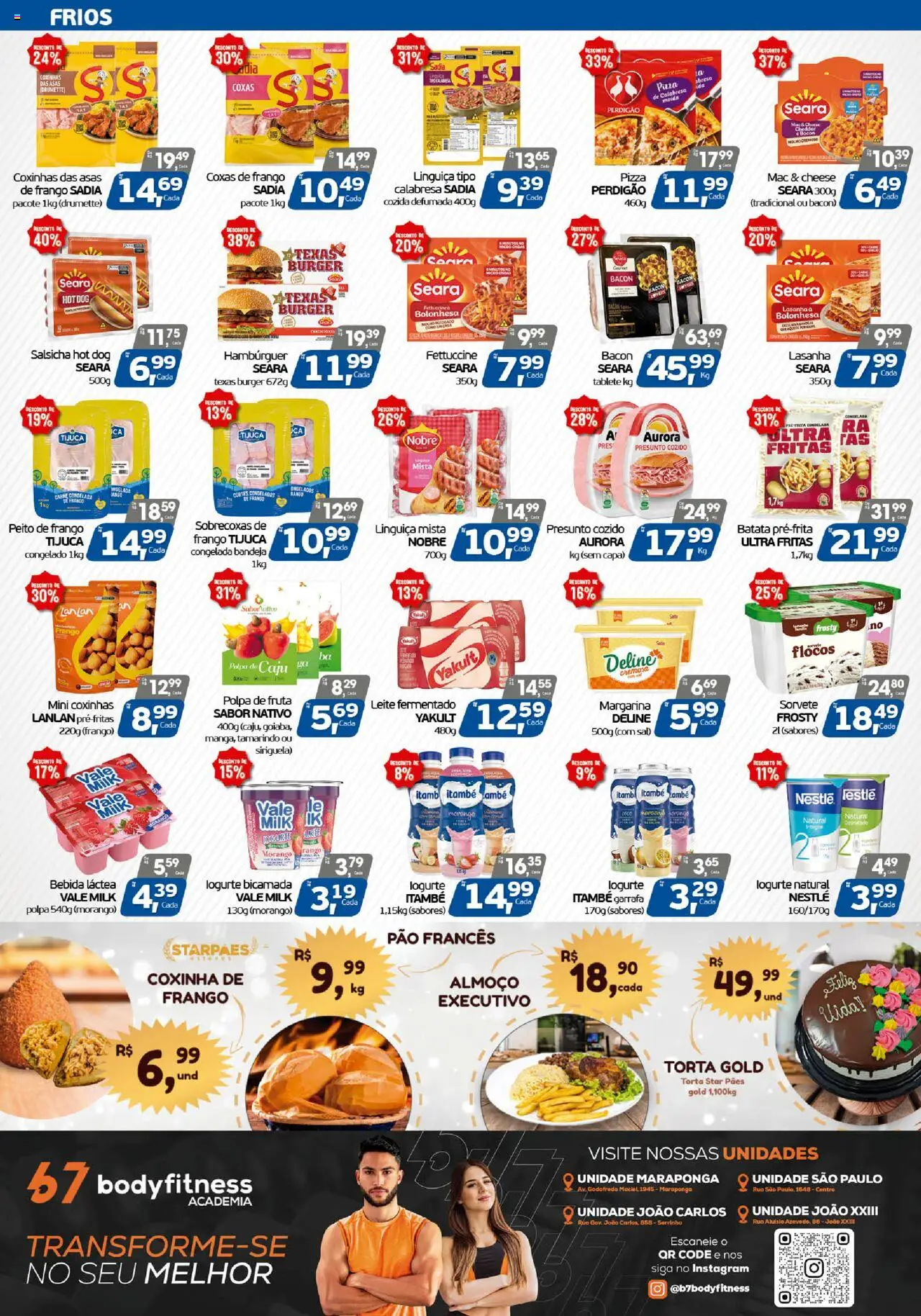 Cometa Supermercados Folheto - válido de 08.09.2025 | Página: 3 | Produtos: Salsicha, Pão, Pizza, Flocos